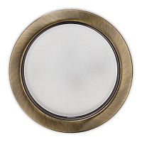 Светильник встраиваемый Smartbuy SBL-01BR-GX70 GX70 230В Бронза картинка 